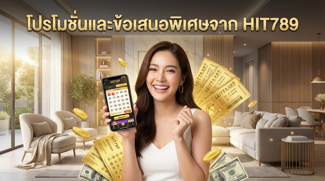 โปรโมชั่นและข้อเสนอพิเศษจาก HIT789