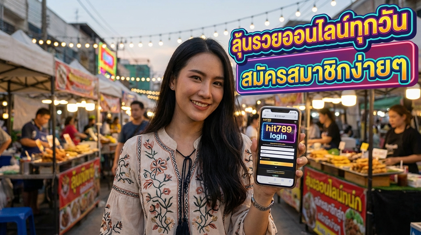 คู่มือเข้าสู่ระบบ HIT789 สำหรับผู้เล่นหวยออนไลน์