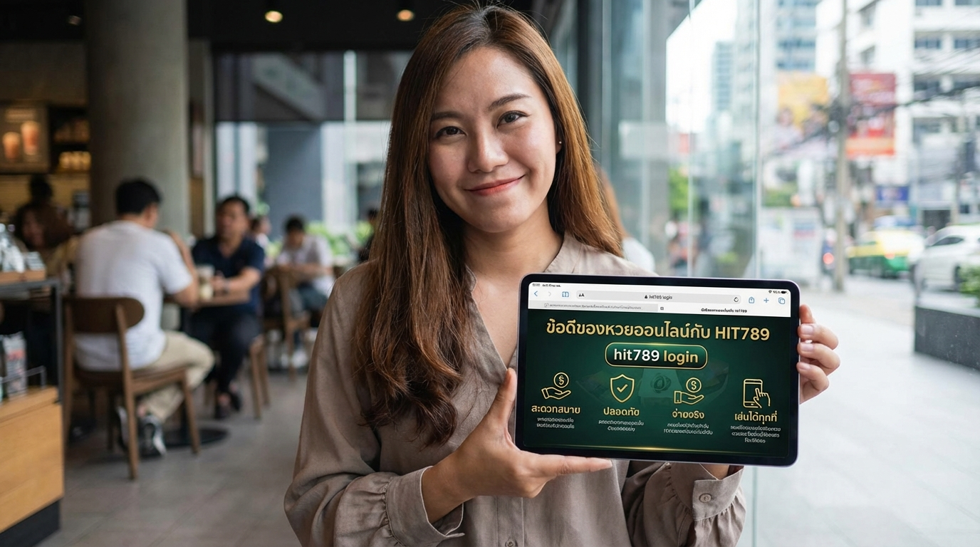 ข้อดีของการเล่นหวยออนไลน์กับ HIT789