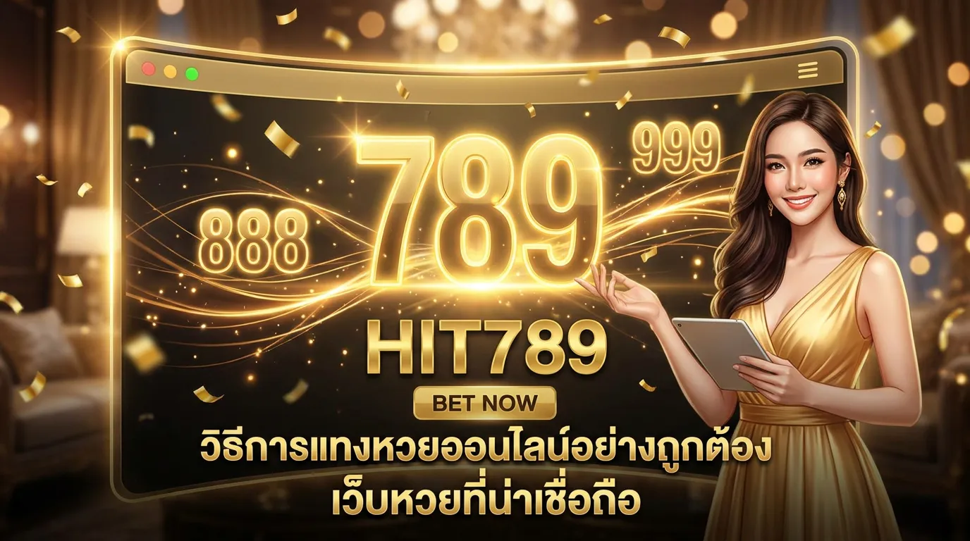 ภาพประกอบหัวข้อ วิธีการแทงหวยออนไลน์อย่างถูกต้อง